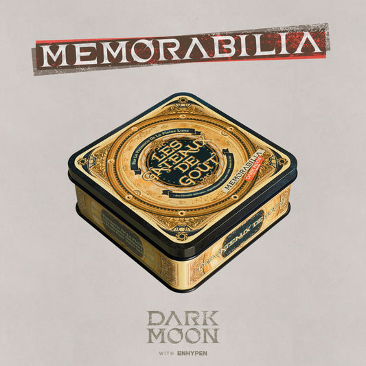 [ENHYPEN] DARK MOON Special Album - MEMORABILIA (Moon Ver.)