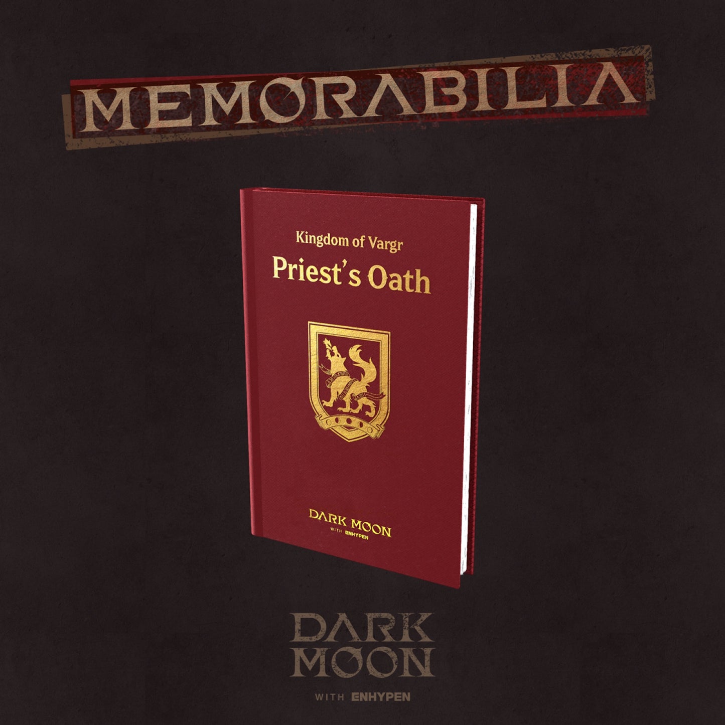 [ENHYPEN] DARK MOON Special Album - MEMORABILIA (Vargr Ver.)