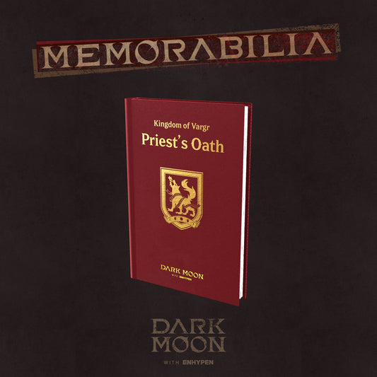 [ENHYPEN] DARK MOON Special Album - MEMORABILIA (Vargr Ver.)