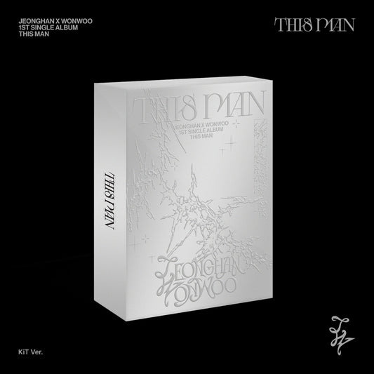 [JEONGHAN X WONWOO] (SEVENTEEN) 1st Single Album - THIS MAN (Kit Ver.)