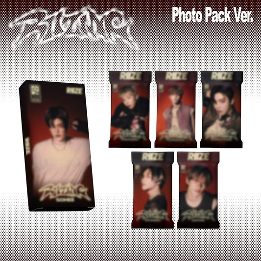 [RIIZE] 1st Mini Album - RIIZING (Photo Pack Ver.) [RANDOM]