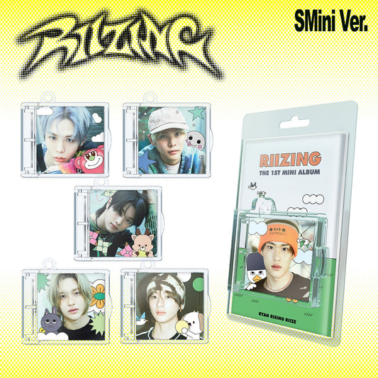 [RIIZE] 1st Mini Album - RIIZING (SMini Ver.) (RRR Edition) [RANDOM]