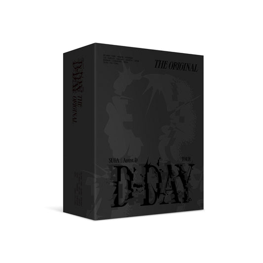 [Agust D] (BTS) - Agust D TOUR : D-DAY The Original (Digital Code)