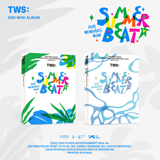 [TWS] 2nd Mini Album - SUMMER BEAT! [RANDOM]