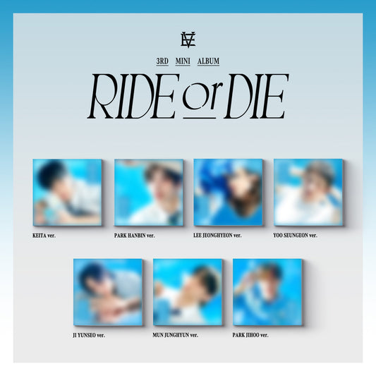 [EVNNE] 3rd Mini Album - RIDE or DIE (Digipack Ver.) [RANDOM]