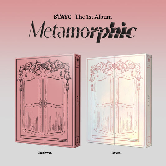 [STAYC] 1st Album - Metamorphic [RANDOM]