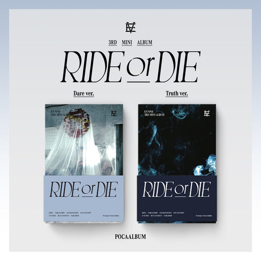 [EVNNE] 3rd Mini Album - RIDE or DIE (Poca Ver.) [RANDOM]