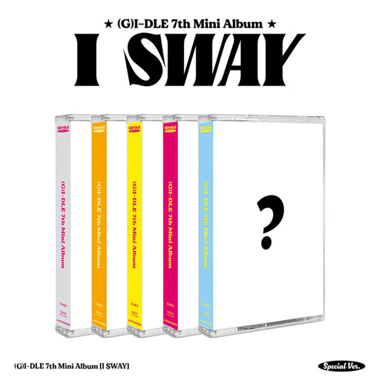 (G)I-DLE 7th Mini Album - I SWAY (Special Ver.) [RANDOM]