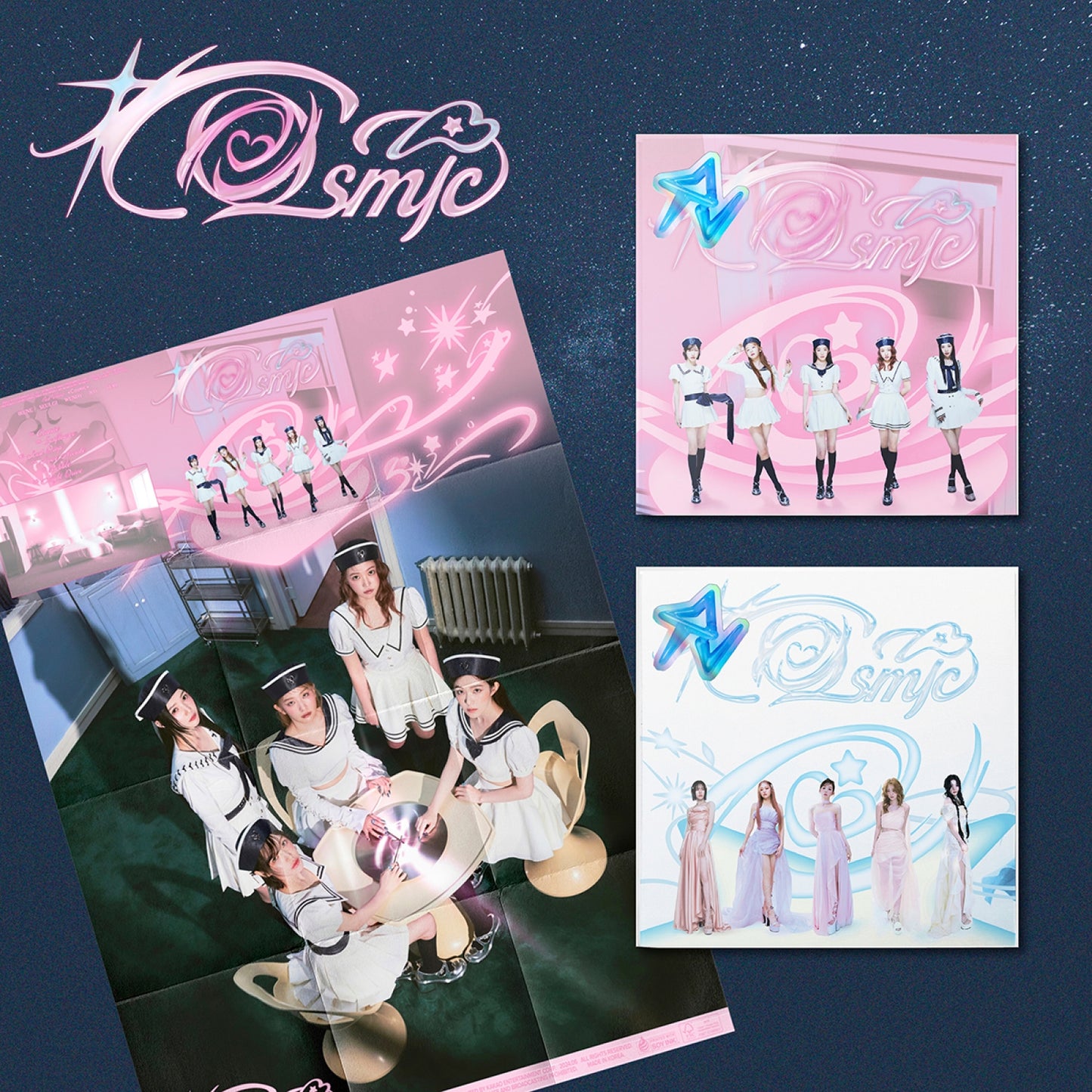[Red Velvet] - Cosmic (Poster Ver.) [RANDOM]