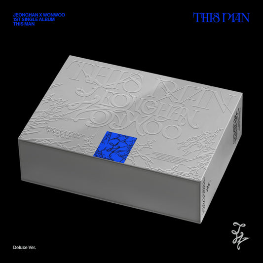 [JEONGHAN X WONWOO] (SEVENTEEN) 1st Single Album - THIS MAN (Deluxe Ver.)