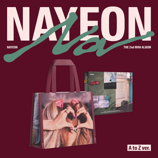 [NAYEON] (TWICE) 2nd Mini Album - NA (Limited Edition A to Z Ver.)