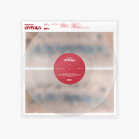 [ENHYPEN] 2nd Album - ROMANCE : UNTOLD (LP)