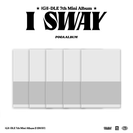 (G)I-DLE 7th Mini Album - I SWAY (Poca Ver.) [RANDOM]