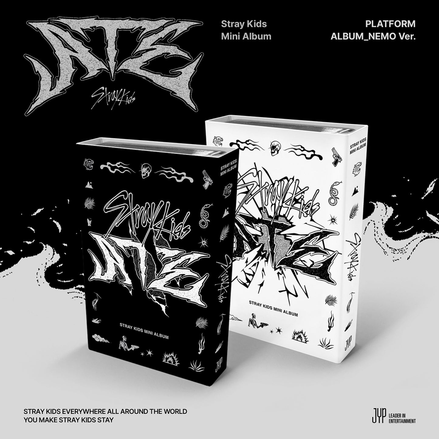 [Stray Kids] Mini Album - ATE (Platform Ver.) [RANDOM]