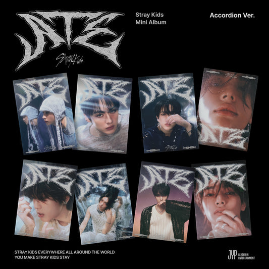 [Stray Kids] Mini Album - ATE (Accordion Ver.) [RANDOM]