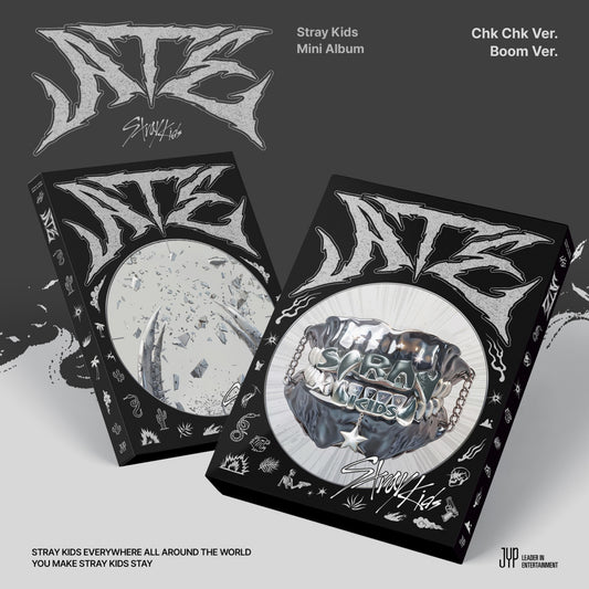 [Stray Kids] Mini Album - ATE (Chk Chk Ver., Boom Ver.) [RANDOM]