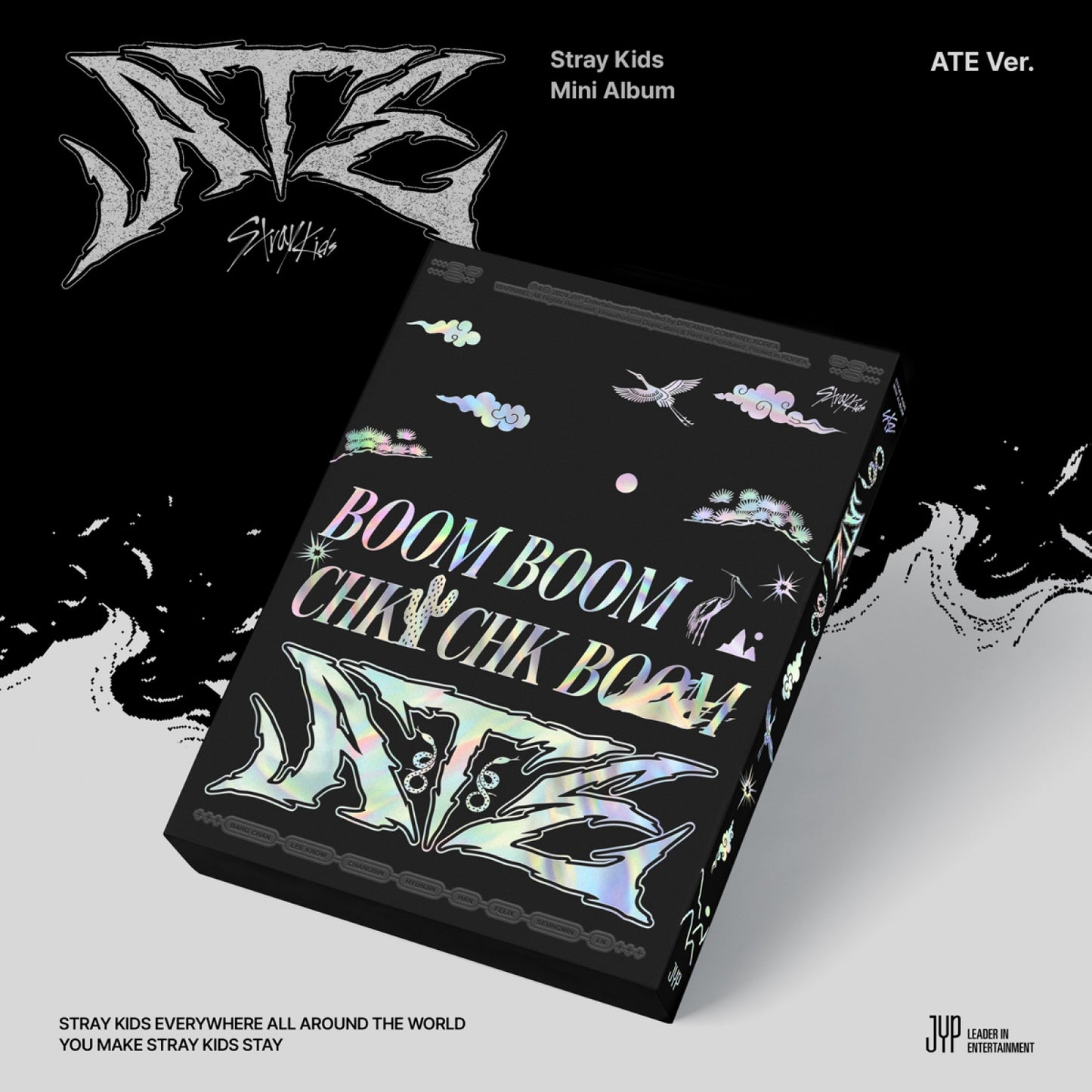 [Stray Kids] Mini Album - ATE (ATE Ver.) [Limited Edition]