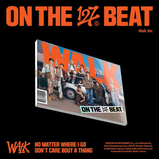 [NCT 127] 6th Album - WALK (Walk Ver.)