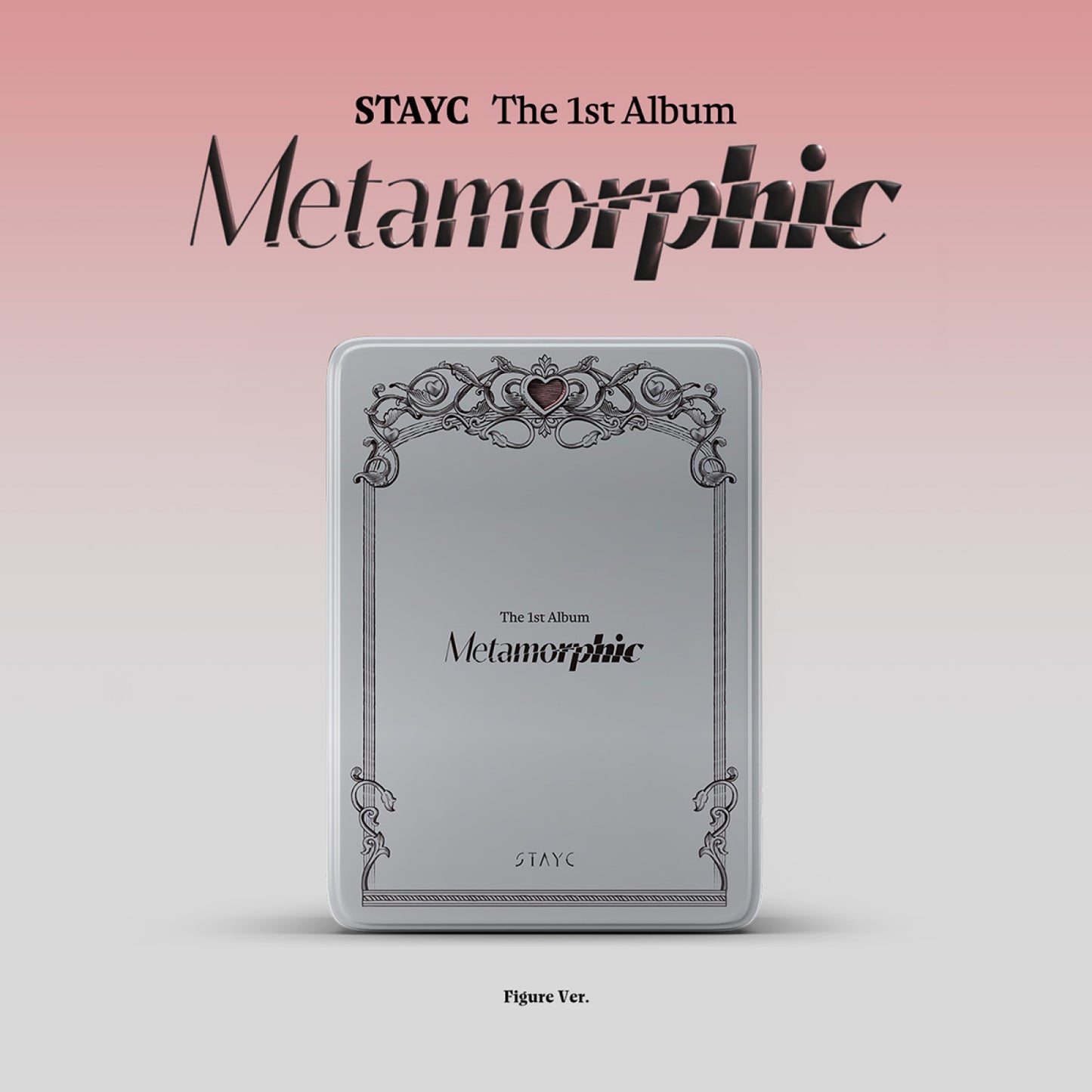 [STAYC] 1st Album - Metamorphic (Limited Ver.)