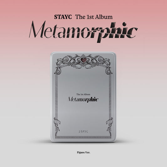 [STAYC] 1st Album - Metamorphic (Limited Ver.)