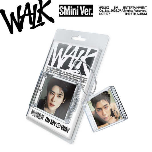 [NCT 127] 6th Album - WALK (SMini Ver.) [Random]