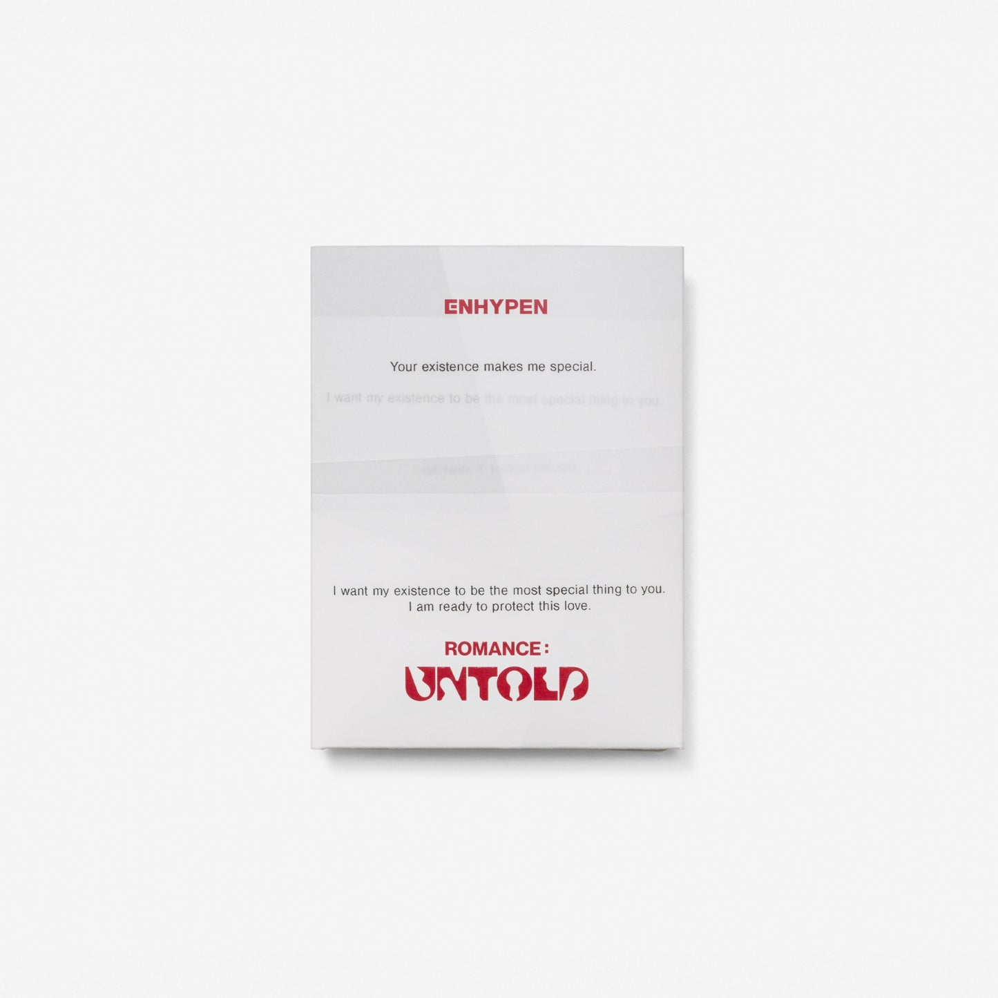 [ENHYPEN] 2nd Album - ROMANCE : UNTOLD (Weverse Ver.)