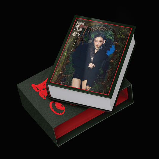 [TAEYEON] Single Album - Heaven (Mini Recipe Book Ver.)