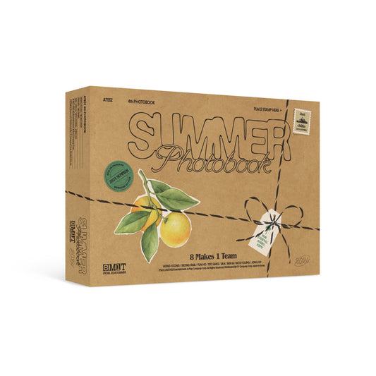 [ATEEZ] - ATEEZ 2024 SUMMER PHOTOBOOK (DVD)
