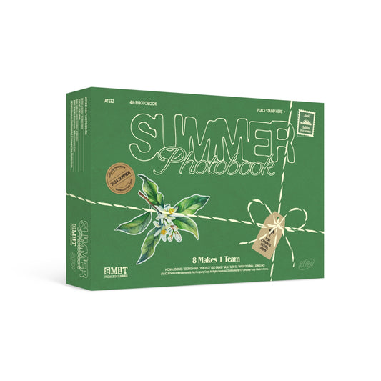 [ATEEZ] - ATEEZ 2024 SUMMER PHOTOBOOK (PLAY CODE)