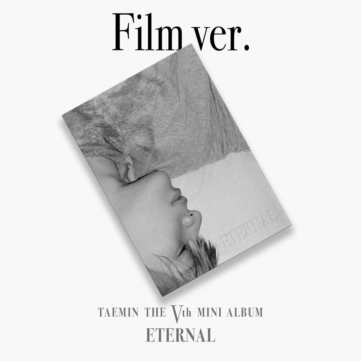[TAEMIN] (SHINEE) 5th Mini Album - ETERNAL (Film ver.)