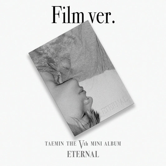 [TAEMIN] (SHINEE) 5th Mini Album - ETERNAL (Film ver.)