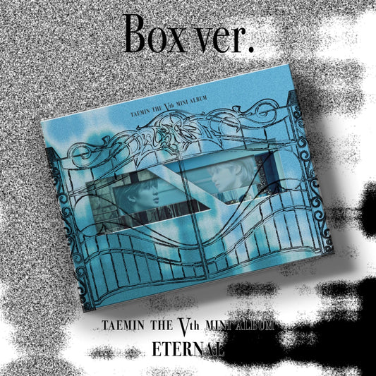 [TAEMIN] (SHINEE) 5th Mini Album - ETERNAL (Box Ver.)