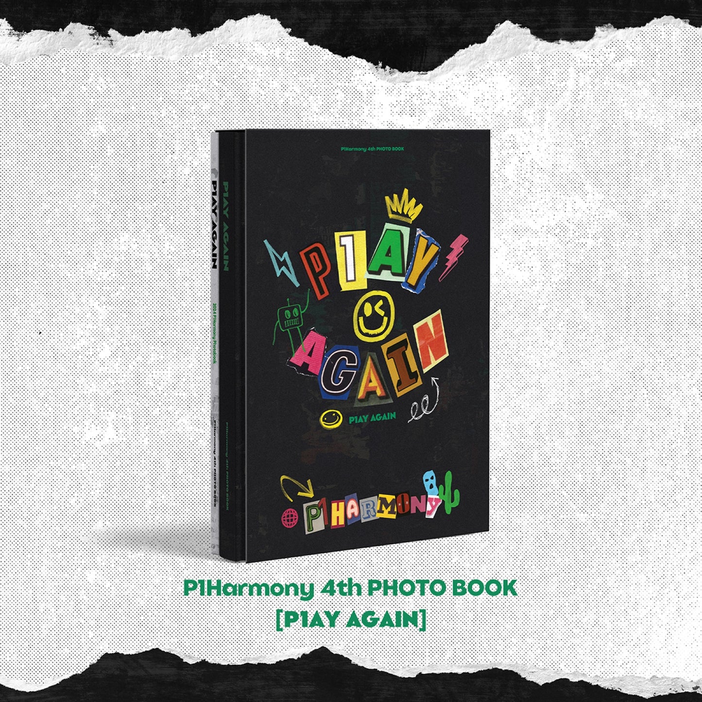 [P1Harmony] - 4th PHOTOBOOK : P1AY AGAIN