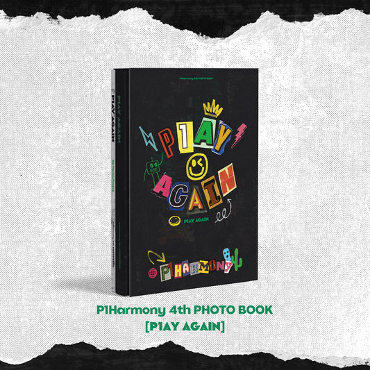 [P1Harmony] - 4th PHOTOBOOK : P1AY AGAIN