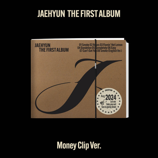 [JAEHYUN] (NCT) 1st Album - J (Money Clip Ver.)