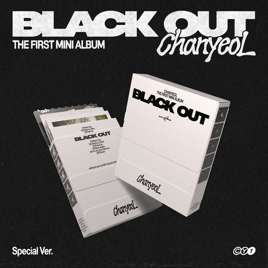 [CHANYEOL] (EXO) 1st Mini Album - Black Out (Special Ver.)