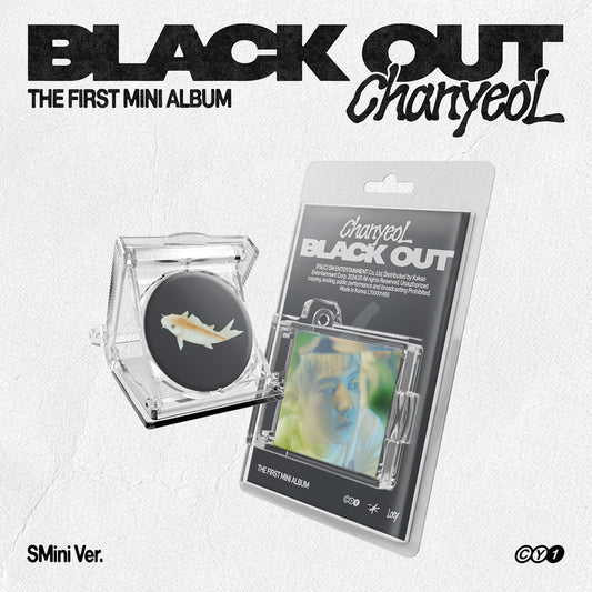 [CHANYEOL] (EXO) 1st Mini Album - Black Out (SMini Ver.)
