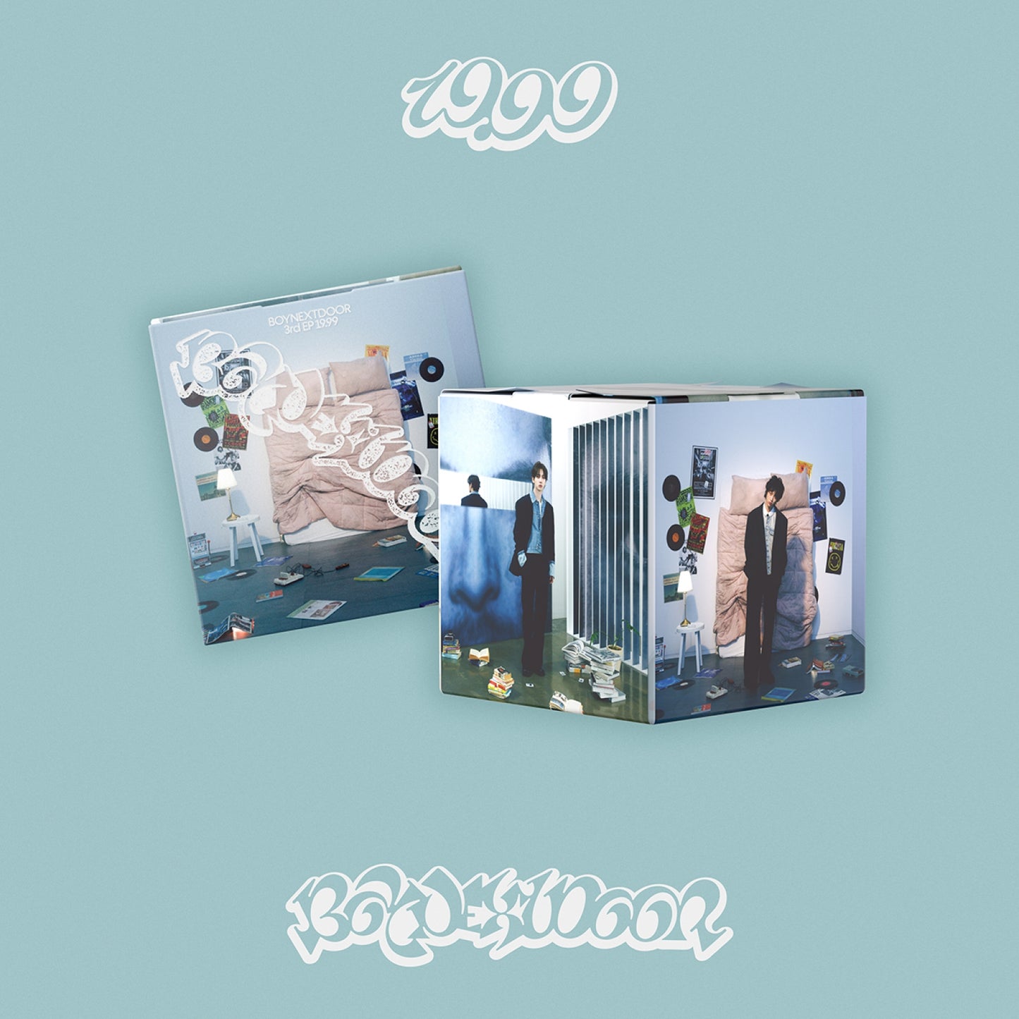 [BOYNEXTDOOR] 3rd EP Album - 19.99 (Weverse ver.)