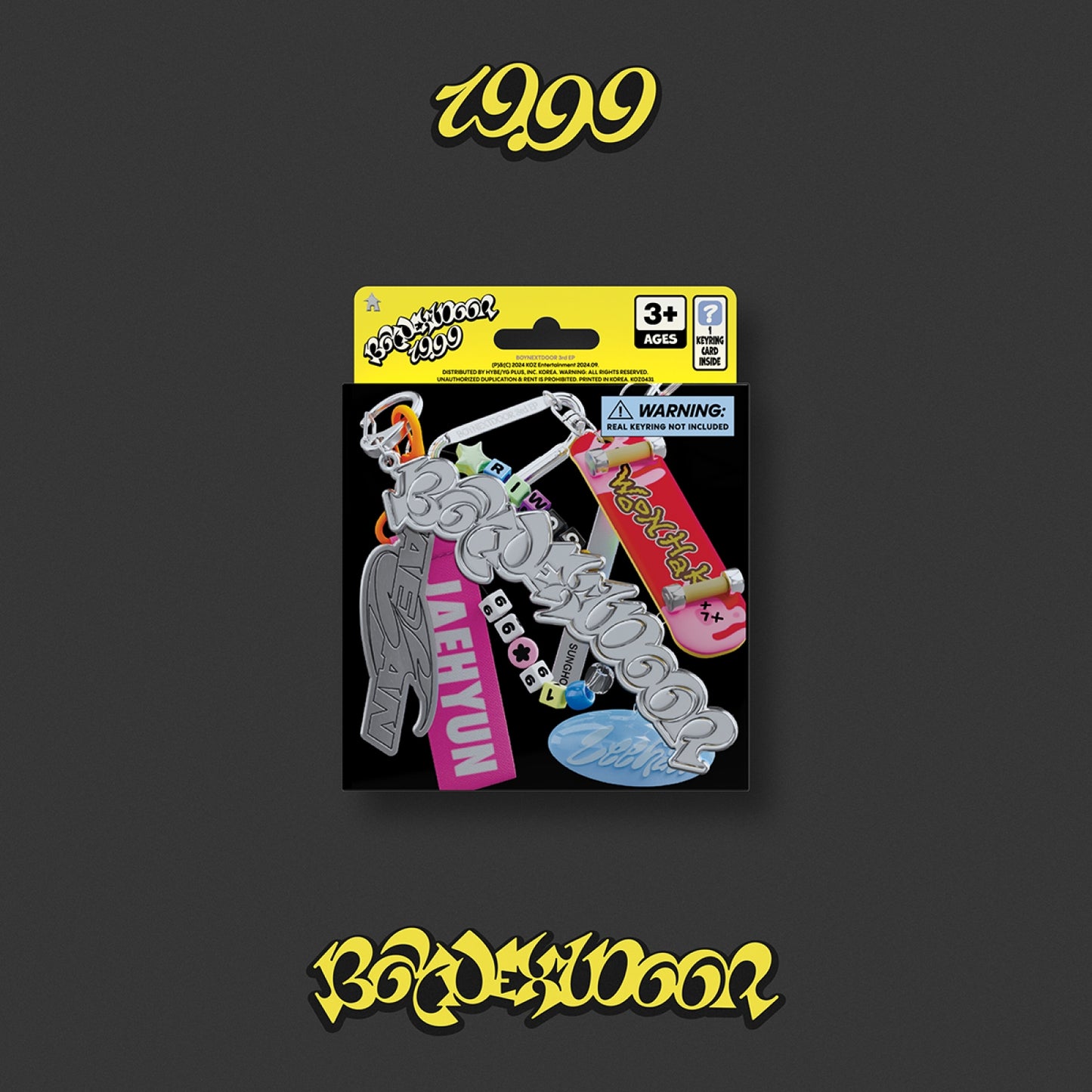 [BOYNEXTDOOR] 3rd EP Album - 19.99 (Clink ver.)