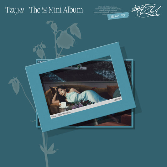 [TZUYU] (TWICE) 1st Mini Album - abouTZU (Heaven Ver.)