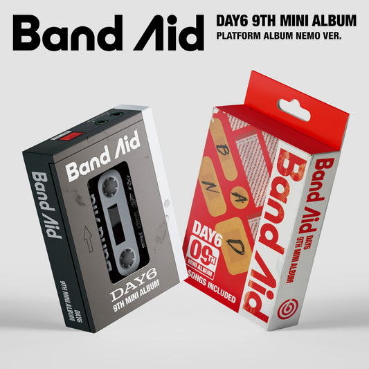 [DAY6] 9th Mini Album - Band Aid (PLATFORM Ver.) [RANDOM]