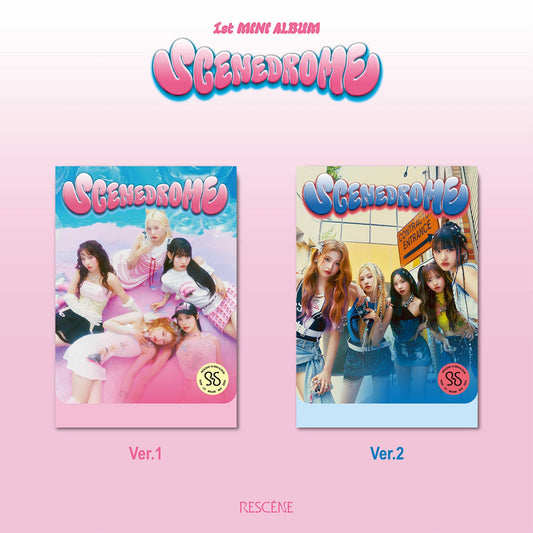 [RESCENE] 1st Mini Album - SCENEDROME (PLVE Ver.) [RANDOM]