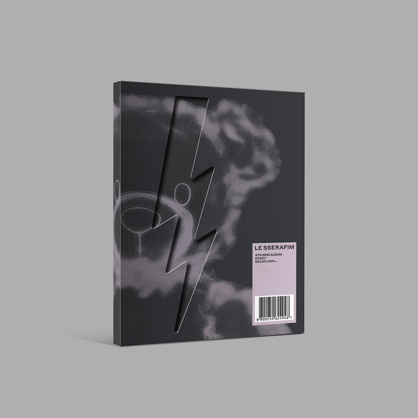 [LE SSERAFIM] 4th Mini Album - CRAZY (BALACLAVA Ver.)