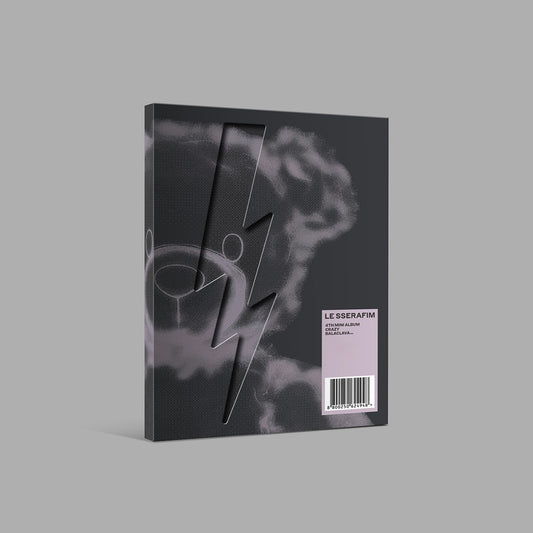 [LE SSERAFIM] 4th Mini Album - CRAZY (BALACLAVA Ver.)