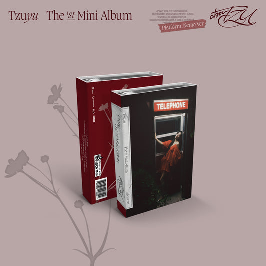 [TZUYU] (TWICE) 1st Mini Album - abouTZU (Nemo Ver.)