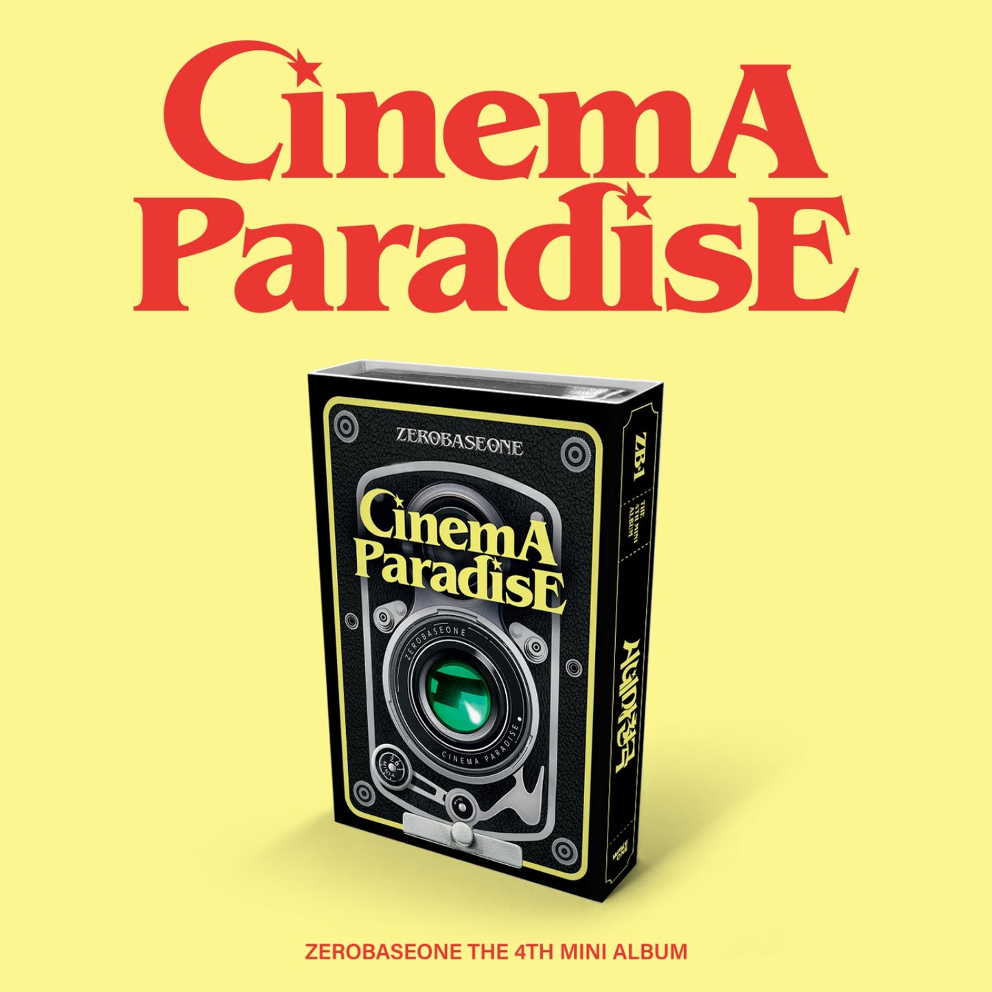 [ZEROBASEONE] 4th Mini Album - CINEMA PARADISET (FILM Ver.)