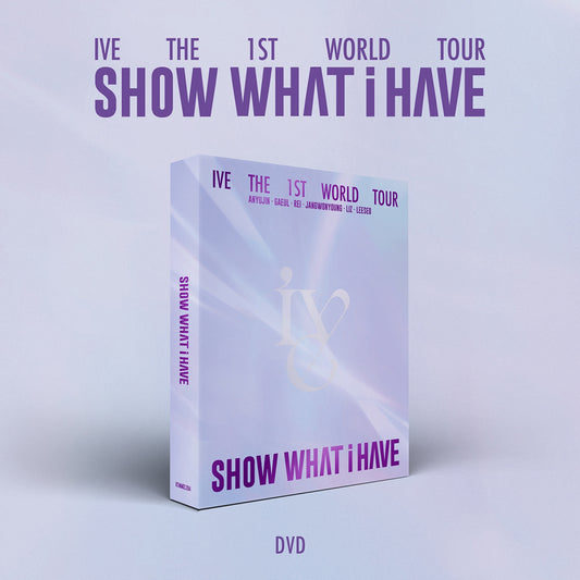 [IVE] - The 1st World Tour (DVD)