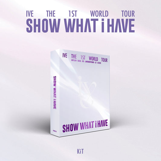 [IVE] - The 1st World Tour (KiT)