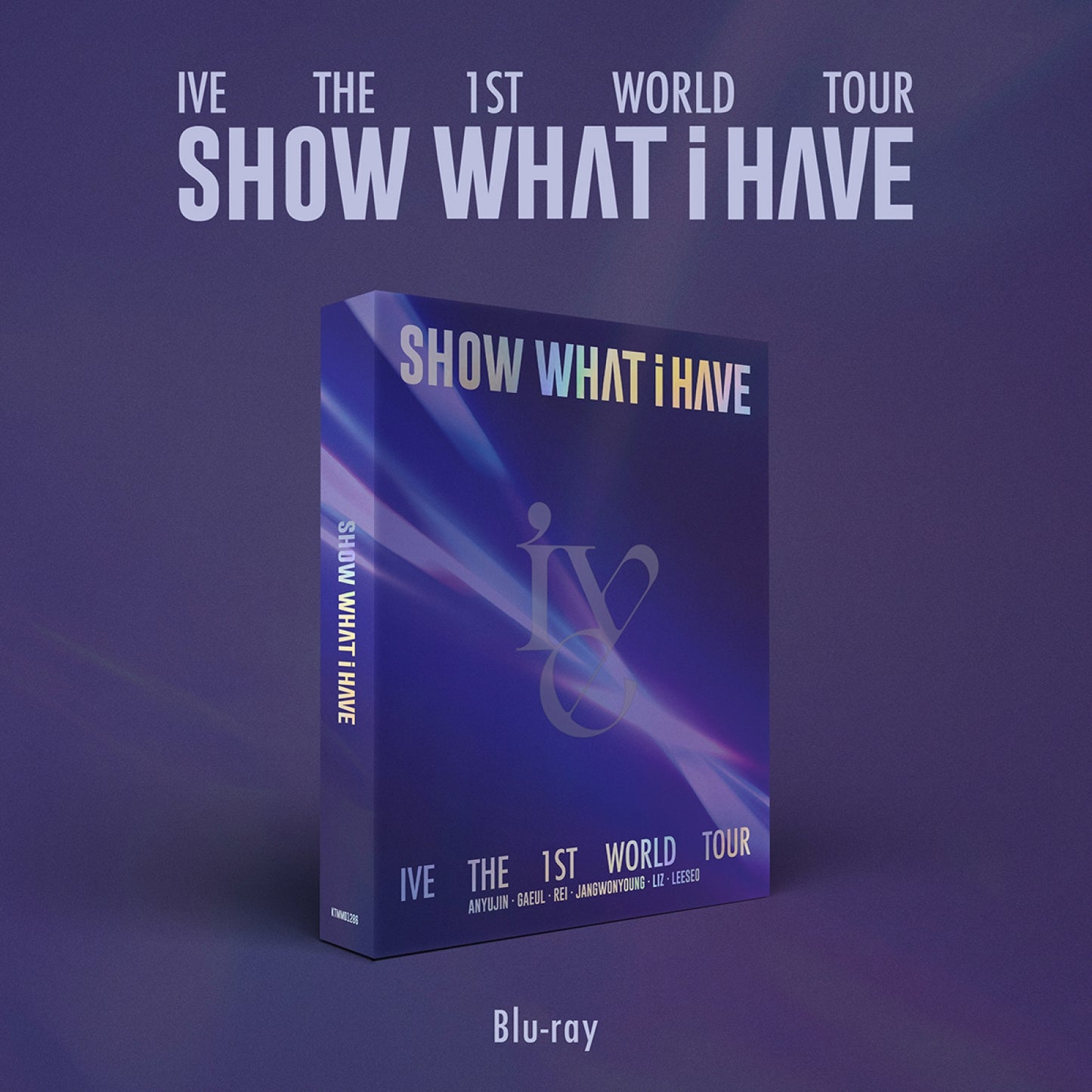 [IVE] - The 1st World Tour (Blu-ray)