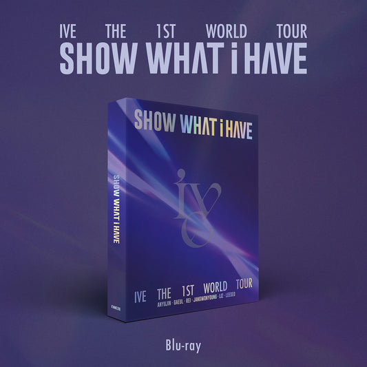 [IVE] - The 1st World Tour (Blu-ray)